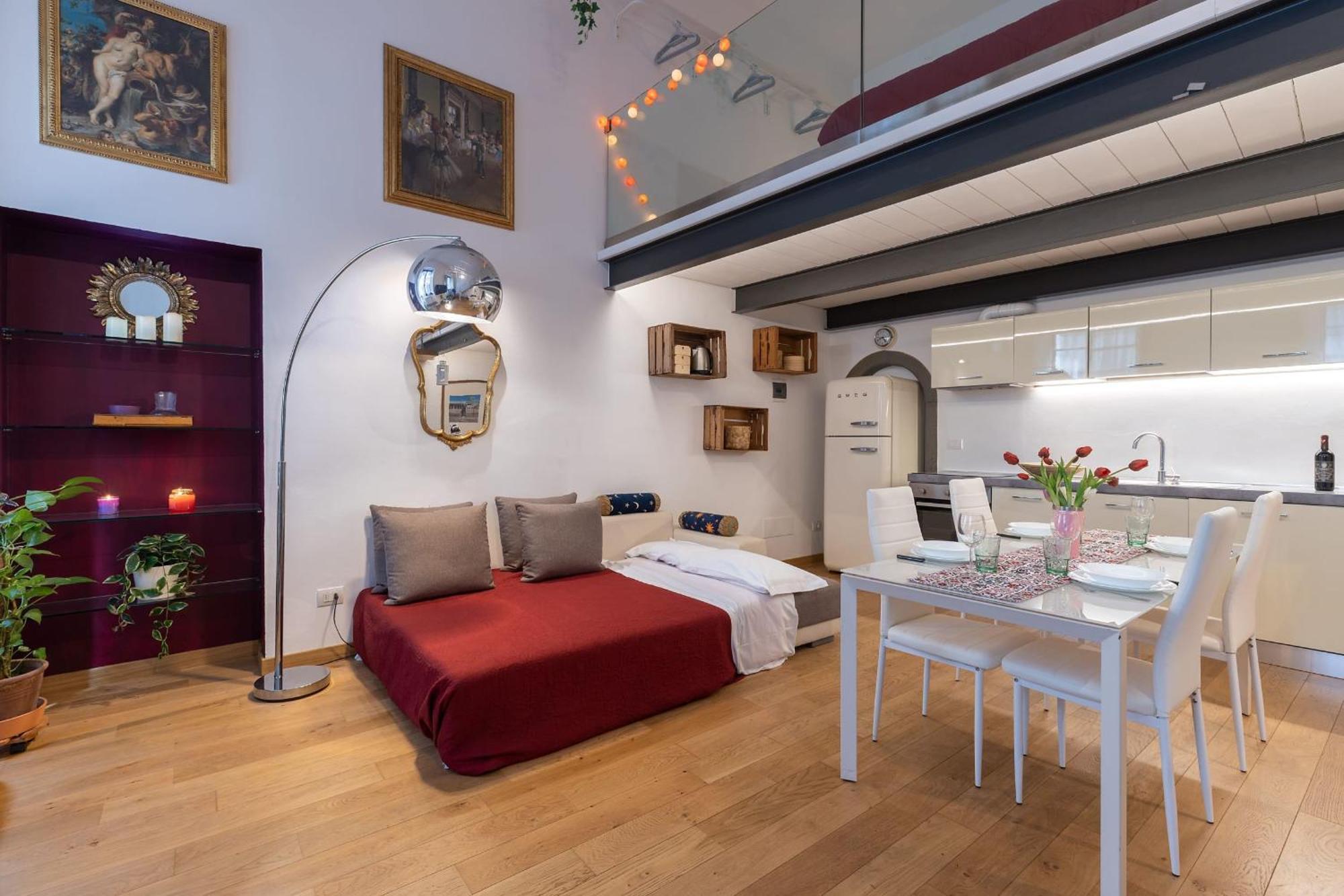 Monalda Nest 2-Hosted By Sweetstay Florencja Zewnętrze zdjęcie